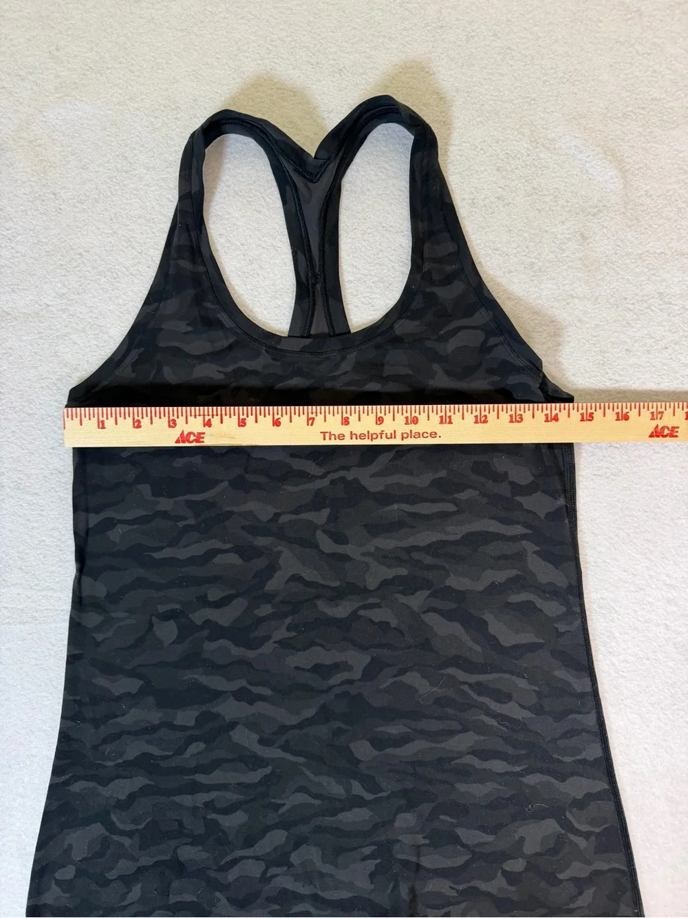 Lululemon Tank Top Bundle Black Racerback Athletic Lot of 3 Fits Women’s Lg. 12 - Picture 5 of 16